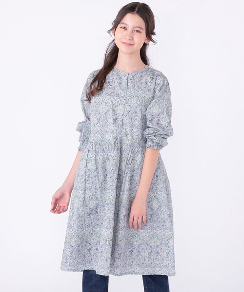 SHIPS（シップス） ワンピース SHIPS KIDS:140〜150cm / リバティ 長袖 
