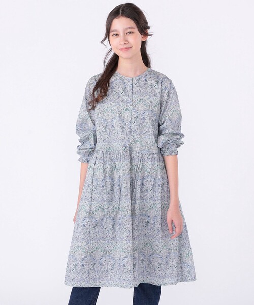 SHIPS（シップス） ワンピース SHIPS KIDS:140〜150cm / リバティ 長袖