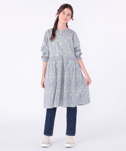 SHIPS（シップス） ワンピース SHIPS KIDS:140〜150cm / リバティ 長袖
