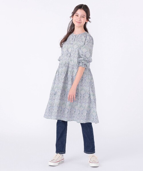 SHIPS（シップス） ワンピース SHIPS KIDS:140〜150cm / リバティ 長袖