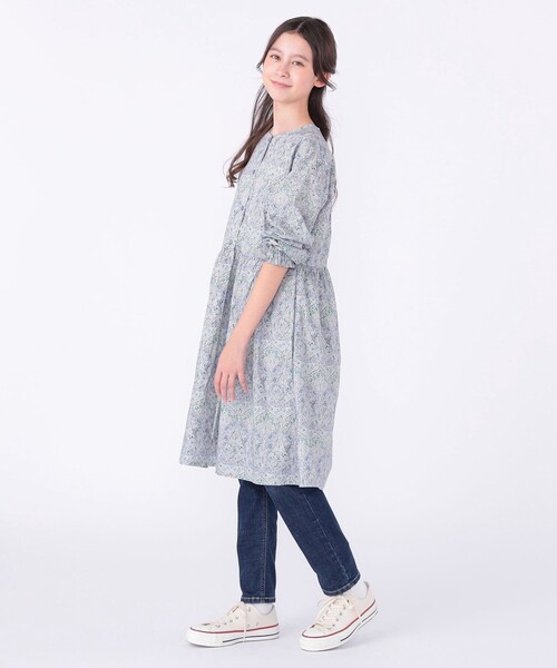 SHIPS（シップス） ワンピース SHIPS KIDS:140〜150cm / リバティ 長袖