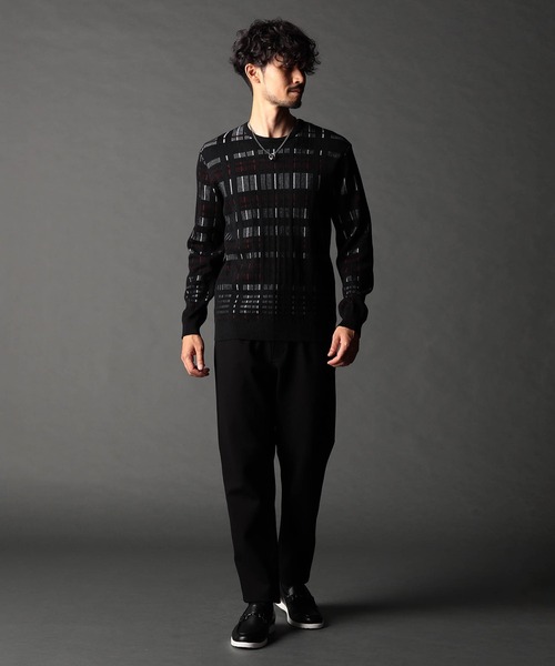 NICOLE CLUB FOR MEN（ニコルクラブフォーメン） セーター ニット 転換 