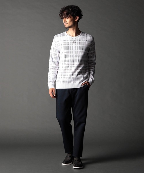 NICOLE CLUB FOR MEN（ニコルクラブフォーメン） セーター ニット 転換 