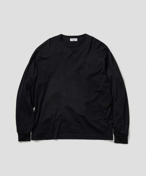ADAM ET ROPE'（アダムエロペ） tシャツ 「NIKKE」ウール天竺 ロング