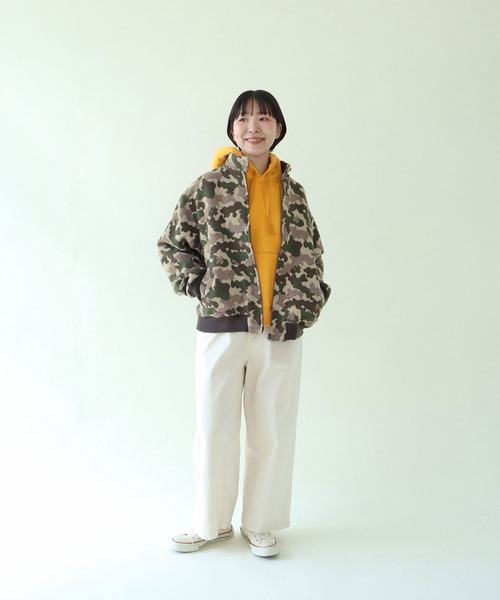 PAR ICI（パーリッシィ） ブルゾン アウター 迷彩ジャカード