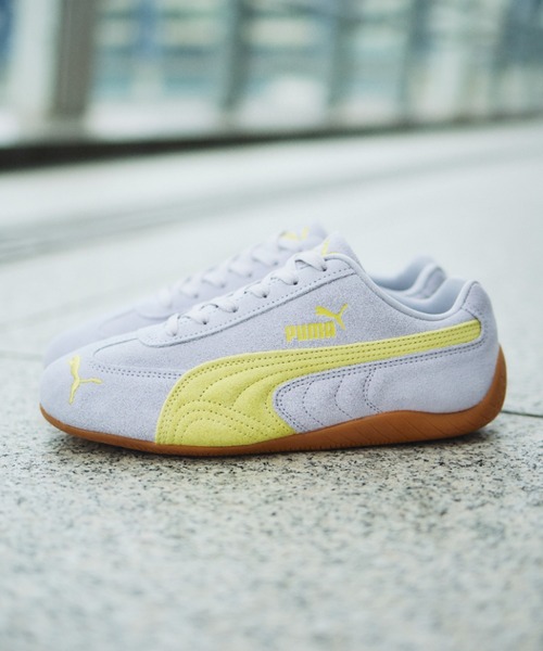 PUMA メンズスニーカー（色：パープル系）｜シューズ｜ファッション