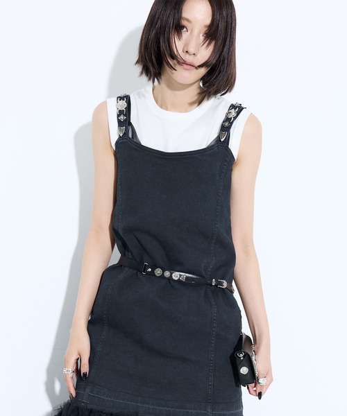 TOGA ベルト 「TOGA TOO/トーガトゥ」Tassel key ring belt