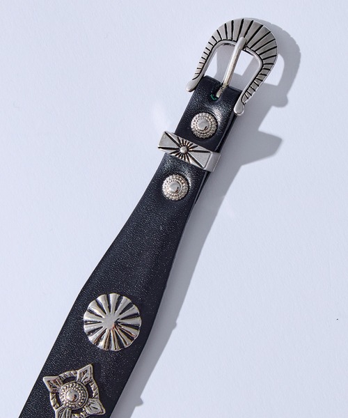 TOGA レディース　ベルト TOGA ベルト TOGA TOO Motif leather belt レディース