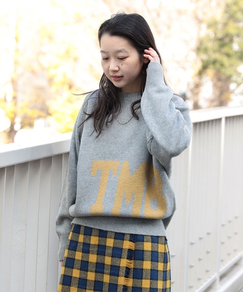 BEAMS BOY（ビームス ボーイ） ニット セーター 「2/5再値下げ」ビッグ