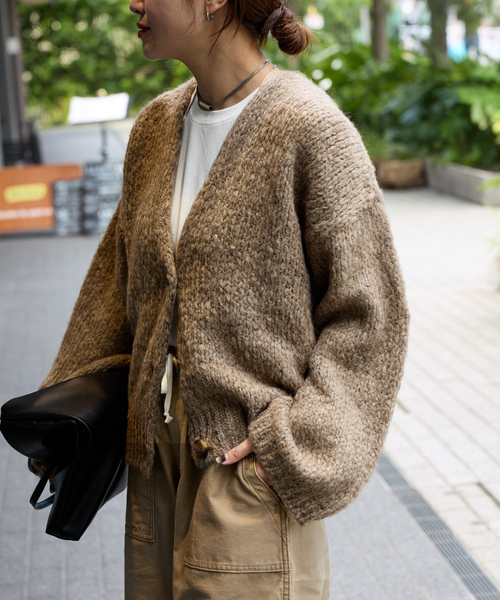 TRICOTS JEAN MARC カーディガン 「TRICOTS JEAN MARC/トリコット