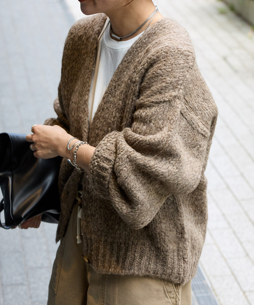 TRICOTS JEAN MARC カーディガン 「TRICOTS JEAN MARC/トリコット