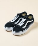 スニーカー VANS/ヴァンズ UA Old ...の詳細画像2