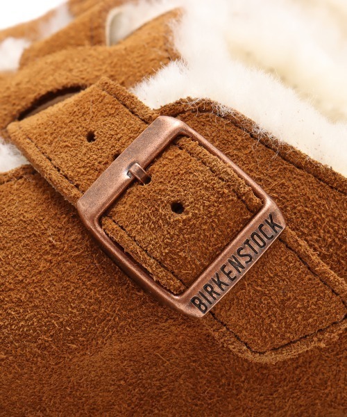 「BIRKENSTOCK」 フラットサンダル 25.0cm ブラウン レディース_画像5