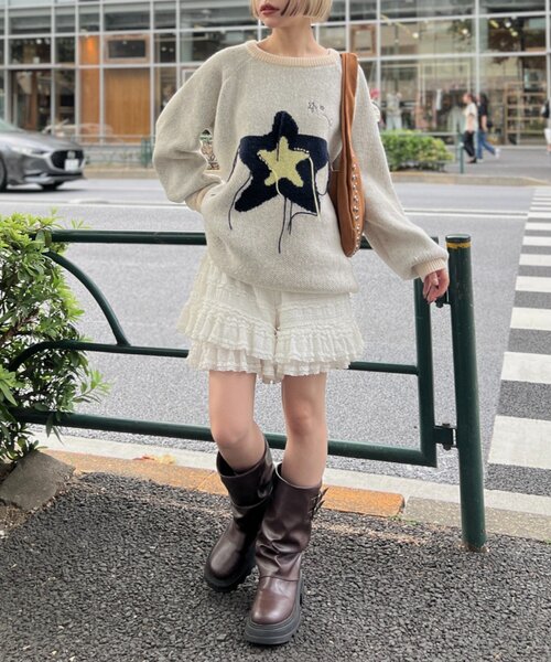 itimi ニット Intimissimi（インティミッシミ） セーター ニット ファスナー付き