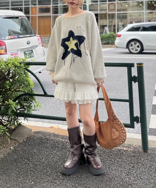 w closet（ダブルクローゼット） ニット セーター 「お気に入りNO1