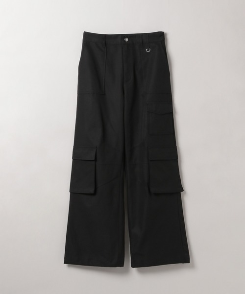 「JEANASIS」 カーゴパンツ MEDIUM ベージュ レディース