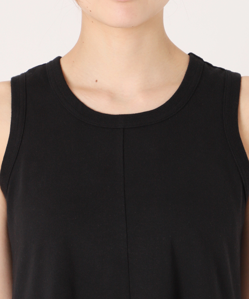 plage（プラージュ） ノースリーブワンピース 36 ブラック レディース