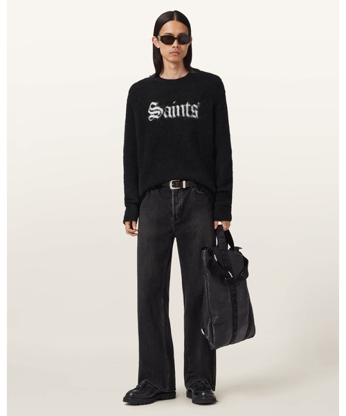 ALLSAINTS（オールセインツ） セーター ニット SAINTS WOOL BLEND 