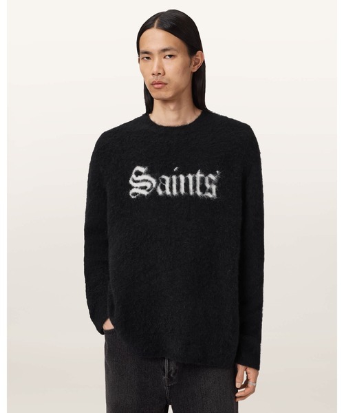 ALLSAINTS（オールセインツ） セーター ニット SAINTS WOOL BLEND