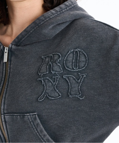 ROXY（ロキシー） パーカー ジップアップパーカー ショート丈