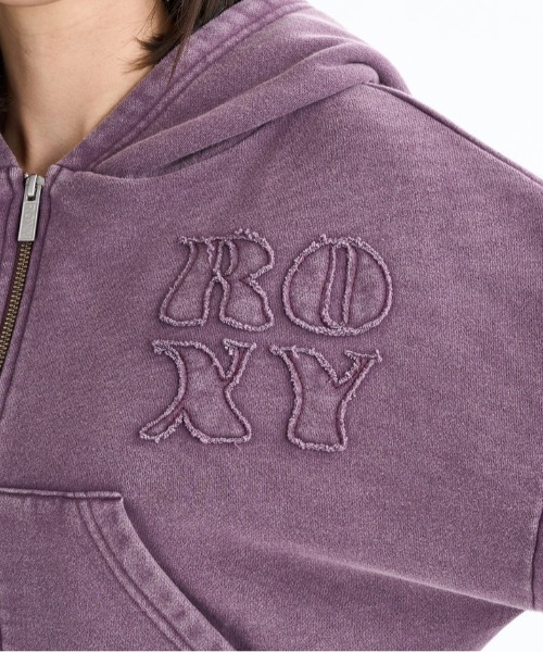 ROXY 花柄 フリース裏地 パーカー Roxy（パーカー）のフリマアイテム一覧