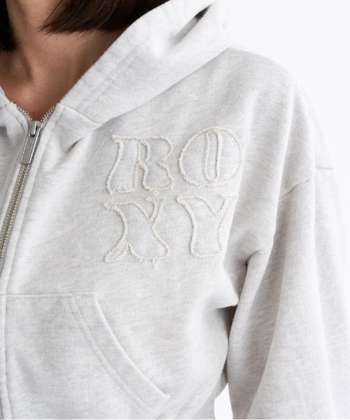 ROXY（ロキシー） パーカー ジップアップパーカー ショート丈