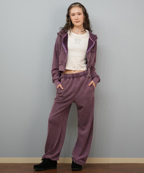 ROXY（ロキシー） パーカー ジップアップパーカー ショート丈