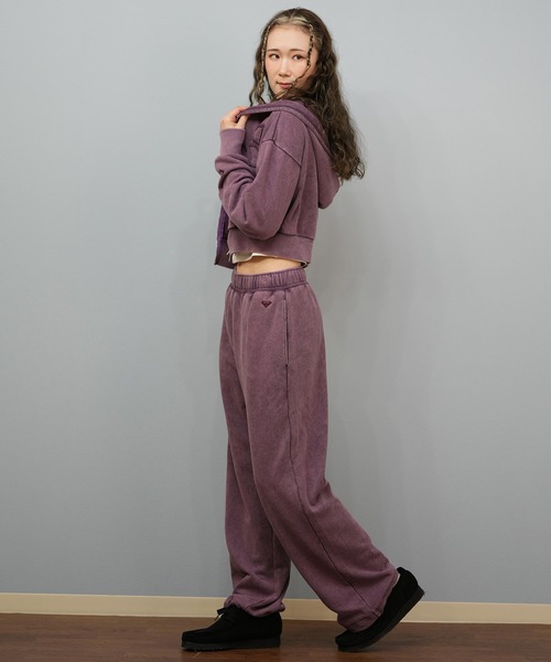 ROXY（ロキシー） パーカー ジップアップパーカー ショート丈