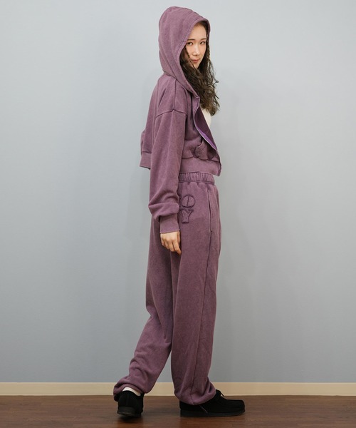 ROXY（ロキシー） パーカー ジップアップパーカー ショート丈