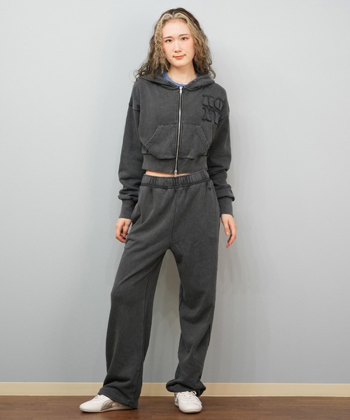 ROXY（ロキシー） パーカー ジップアップパーカー ショート丈