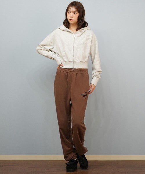 ROXY（ロキシー） パーカー ジップアップパーカー ショート丈
