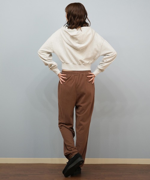 ROXY（ロキシー） パーカー ジップアップパーカー ショート丈
