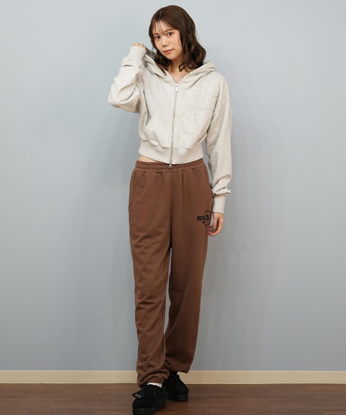 ROXY（ロキシー） パーカー ジップアップパーカー ショート丈