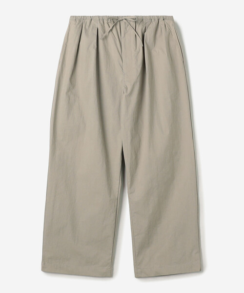 ORCIVAL パンツ | コットンナイロン ワイドイージーパンツ MEN
