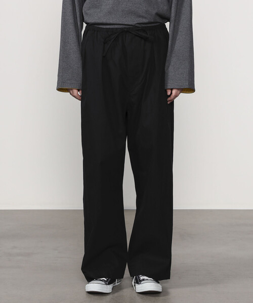 ORCIVAL（オーシバル） パンツ | コットンナイロン ワイドイージー