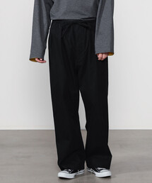 オーシバル　orcival パンツ ORCIVAL（オーシバル） パンツ | コットンナイロン ワイドイージー
