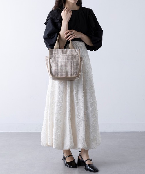 SETUP7（セットアップセブン） トートバッグ 「SETUP7」ツイードサイド