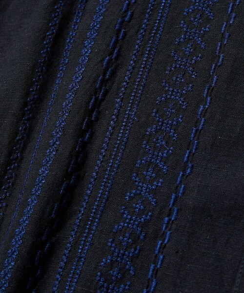 「FREAK'S STORE」 半袖シャツ LARGE ブラック メンズ_画像9