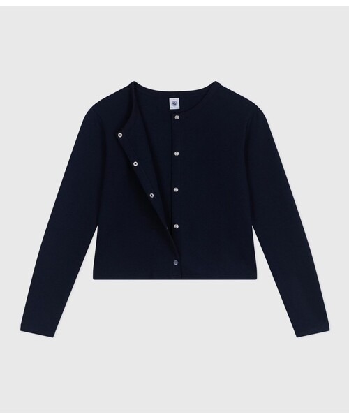 PETIT BATEAU（プチバトー） カーディガン カーディガン レディース