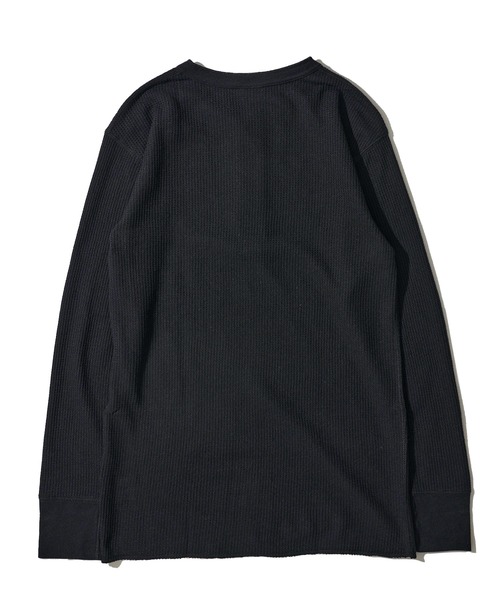 【JUUN.J】ティカラワッフルニット ロングスリーブ - ブラック JUUN.J】ティカラワッフルニット ロングスリーブ - ブラックの通販はau