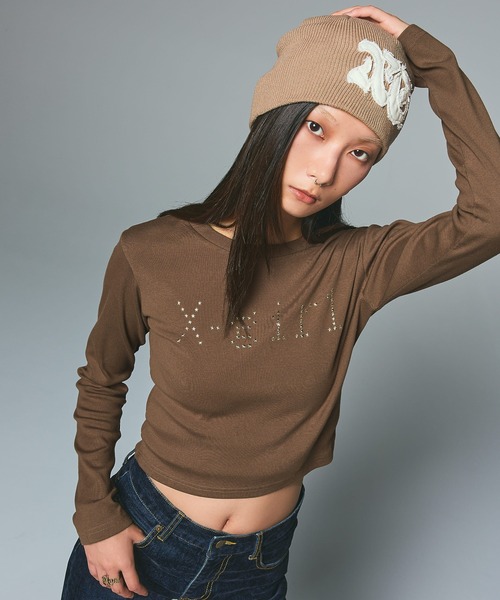 【美品】ロゴプレートニット帽 SG_KNIT CAP/SAINT SEGA | SAINT Mxxxxxx(セント マイケル) / 帽子
