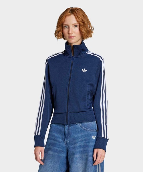 adidas ジャージ ファイヤーバード アディカラー ニット