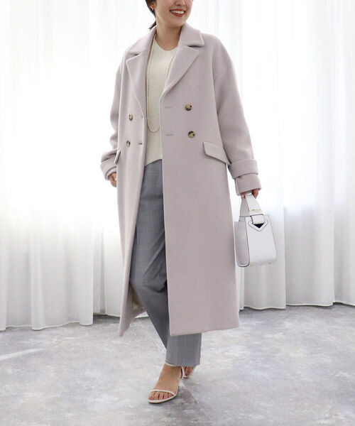 NOLLEY'S（ノーリーズ） チェスターコート 36 ベージュ レディース