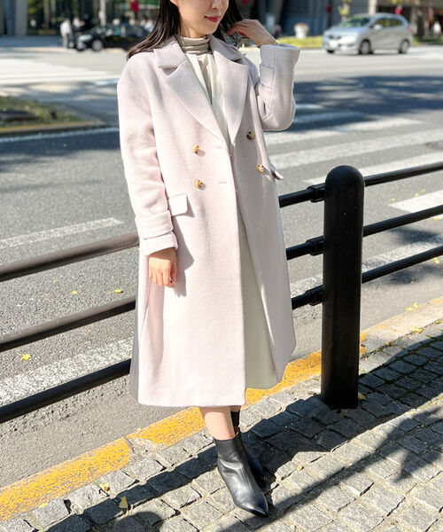 NOLLEY'S（ノーリーズ） チェスターコート 36 ベージュ レディース