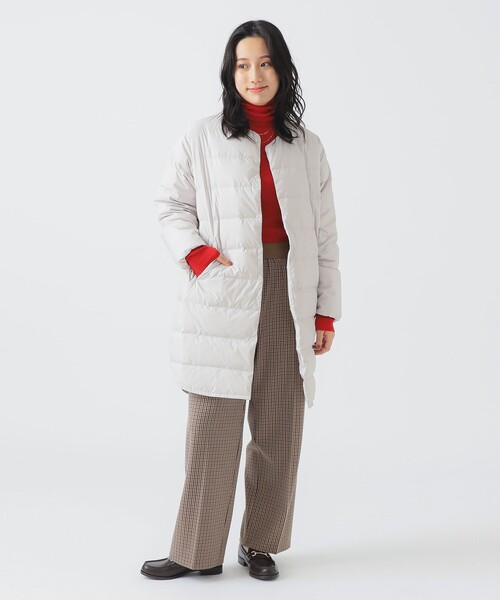 ORCIVAL ダウンコート ダウンジャケット / ROUND NECK LONG DOWN COAT