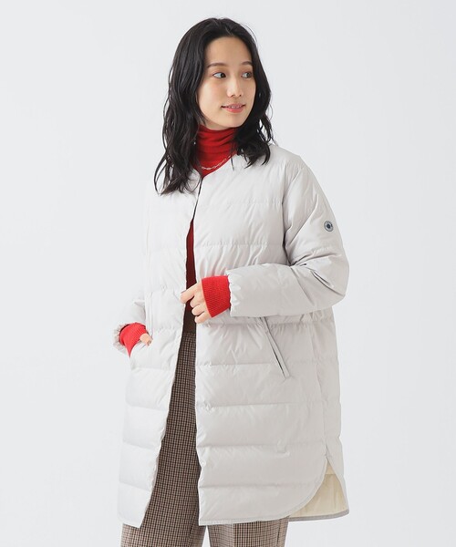 ORCIVAL ダウンコート ダウンジャケット / ROUND NECK LONG DOWN COAT