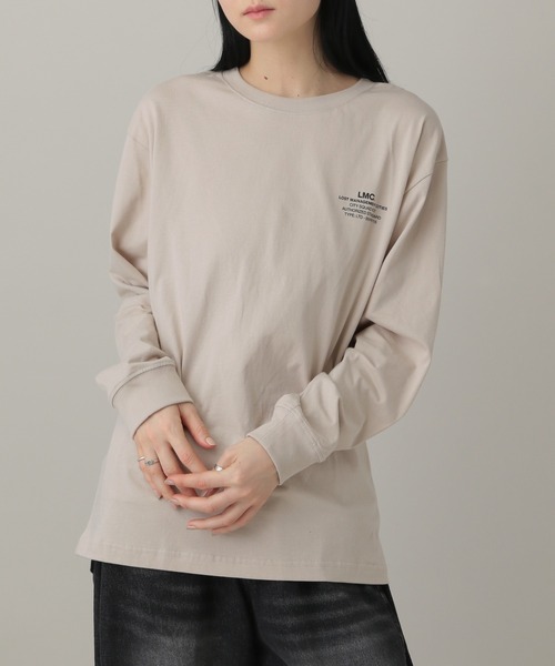 LMC ロンT LMC tシャツ LMC／AUTHORIZED ロングスリーブ レディース : ZOZOTOWN