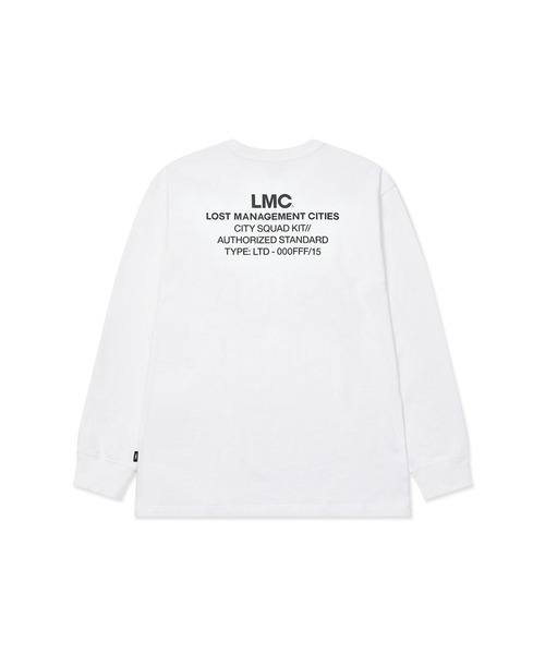 LMC tシャツ LMC／AUTHORIZED ロングスリーブ レディース : ZOZOTOWN 