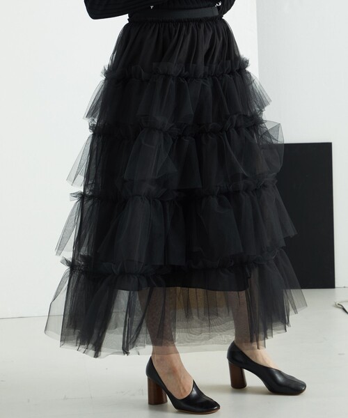 satur スウェット BLACK PINK