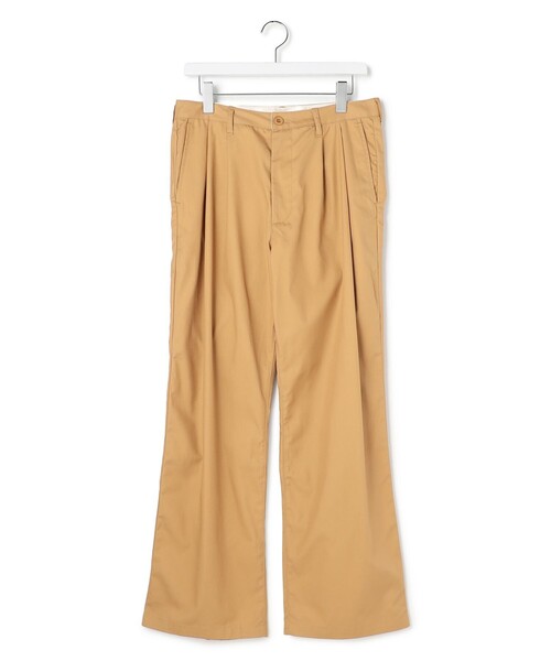 J.PRESS YORK STREET ワイドパンツ チノパン 「UNISEX」2タック